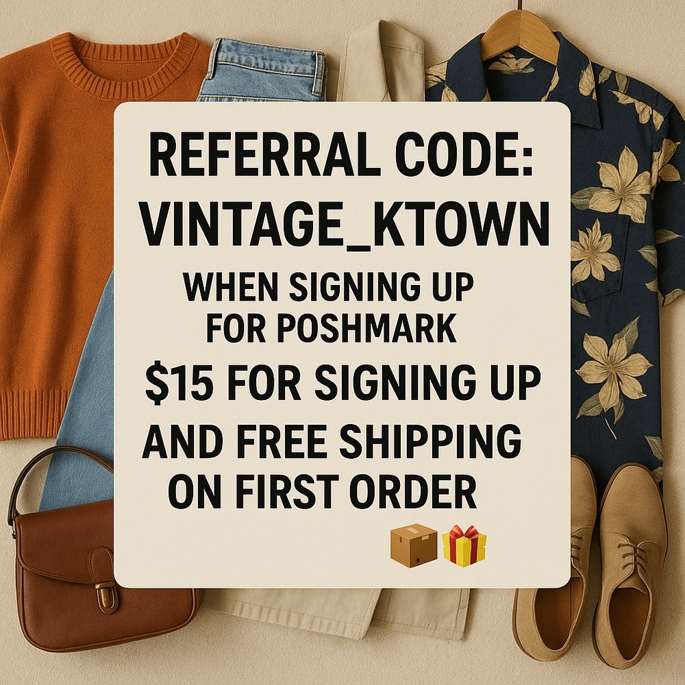Referral Code: Vintage_KTown